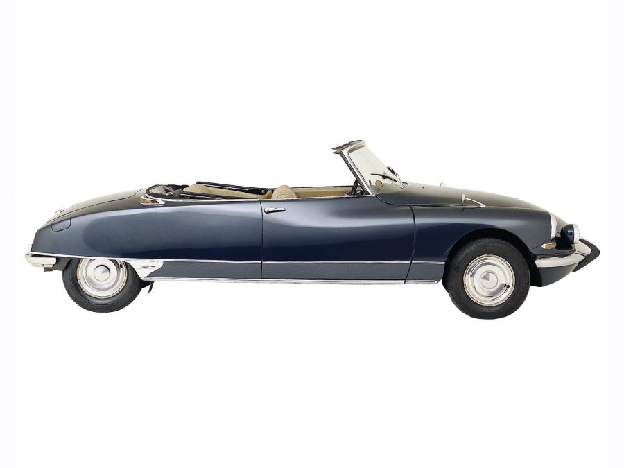  Citroen DS19 Cabriolet 1961 года  (фото 10 из 13)